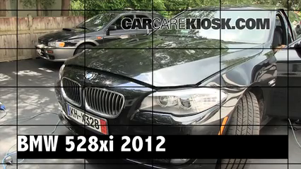 2012 BMW 528i xDrive 2.0L 4 Cyl. Turbo Review